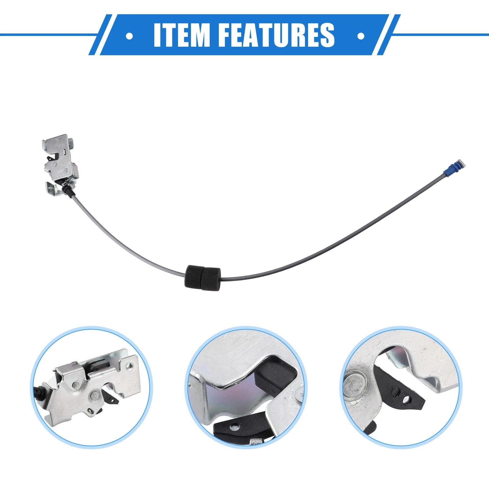 Rear Door Latch Lock Cable YC15-V431A03-AM for Ford Transit (2000–2006)
