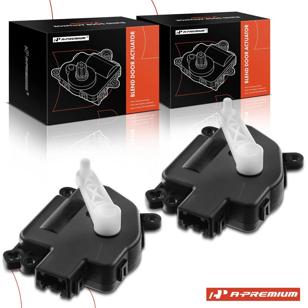 2X Main Air Door Actuator for Ford Mustang (2005–2009)