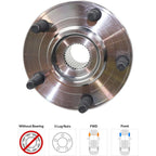 Wheel Hub Kit for Ford Edge (2007–2010) Front Left or Right with Bearing