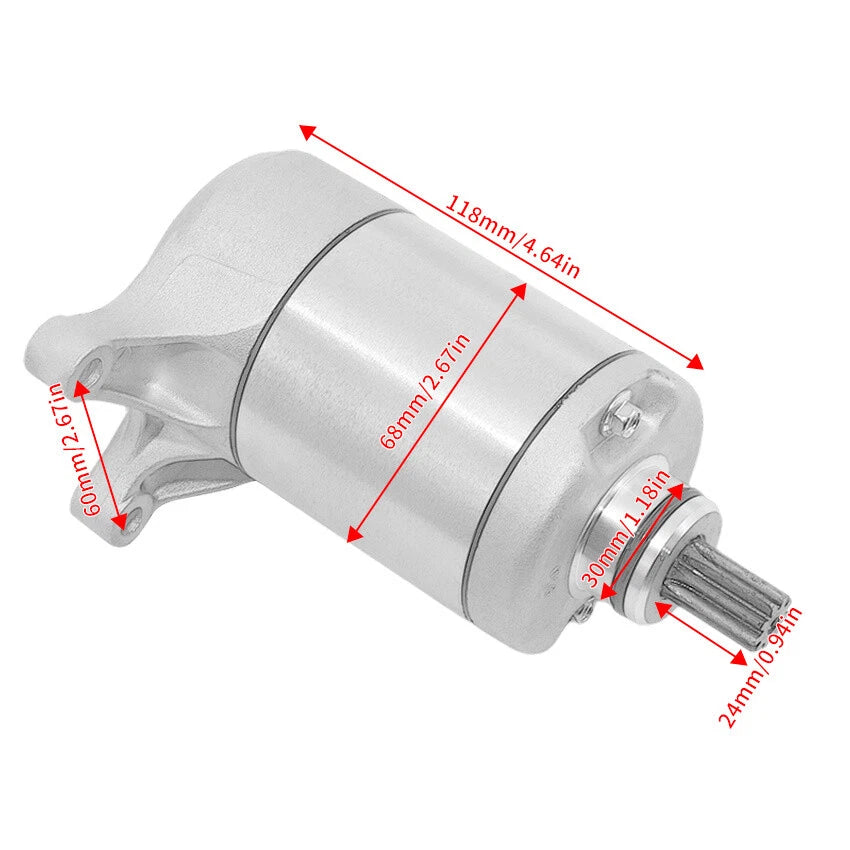 Starter Motor for Yamaha GTS1000 FZR750R YZF750 FZ750 FZX750 YZF1000R FZR1000