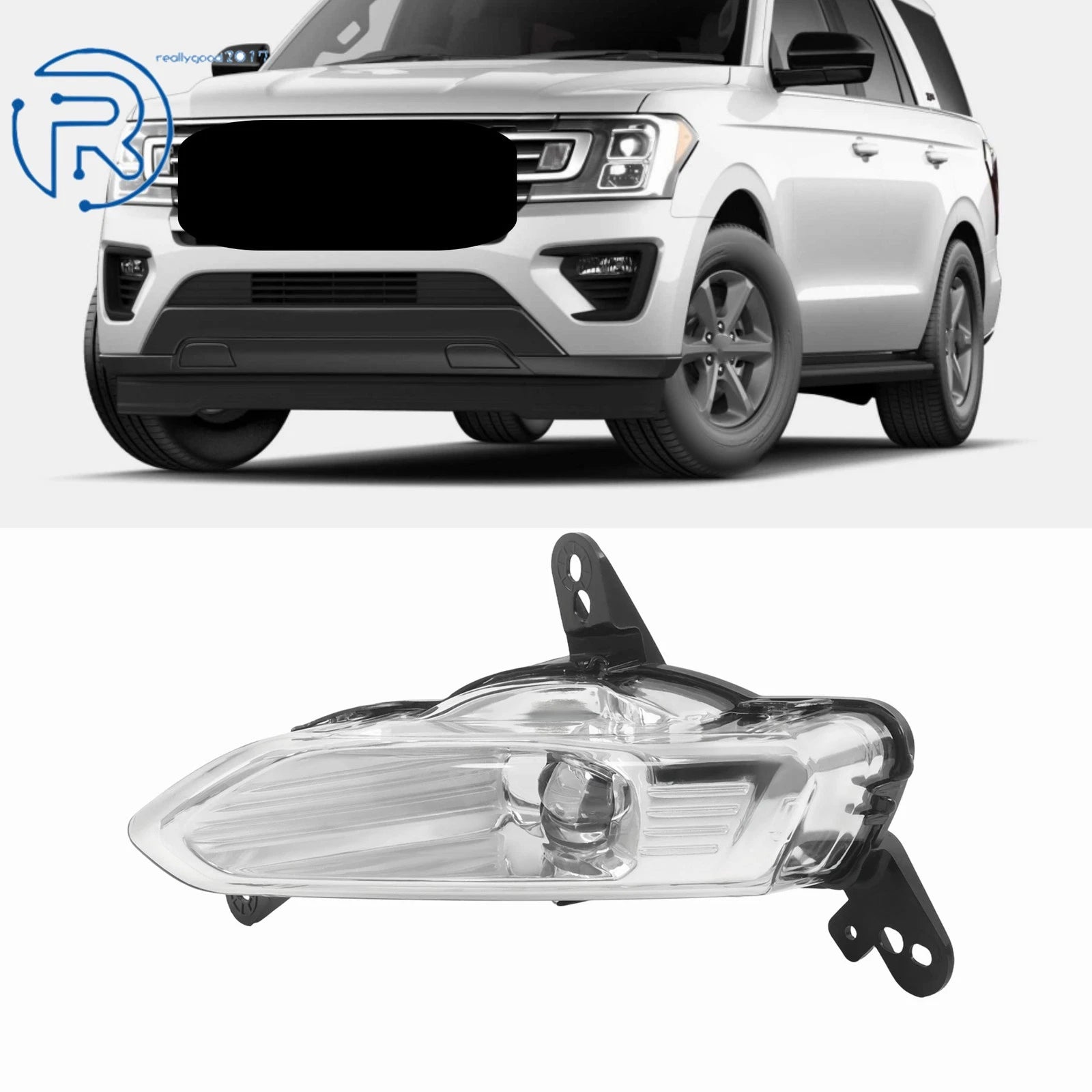 Left Driver Side LED Fog Light Assembly for Ford Expedition (2018–2021)