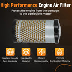 Air Filter for Kubota F2880-F, F2880E-F, B7400HSD, B7610HSD