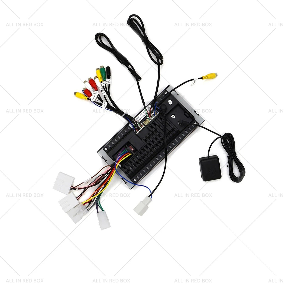 7'' Head Unit 2GB+32GB Android 13 for Toyota Prado 120 Series (2003–2009)