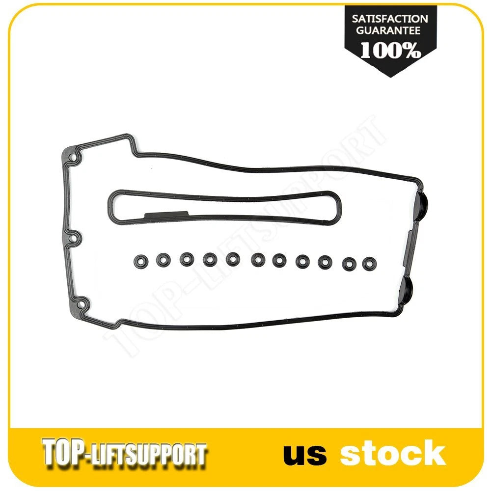 Valve Cover Gasket Set for BMW E38 E39 E53 540i 740i X5 (1999–2003)