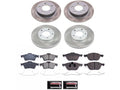 Brake Pad and Rotor Kit for Mazda 3 (2004–2005) QH748RM