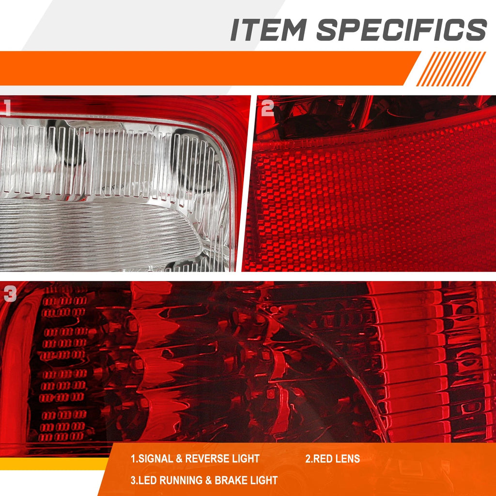 LED Projector Headlights for Ford F150 (2004–2008)