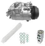 AC Compressor Kit Replacement for BMW 550i 4.4L Turbo (2013–2014) DG17