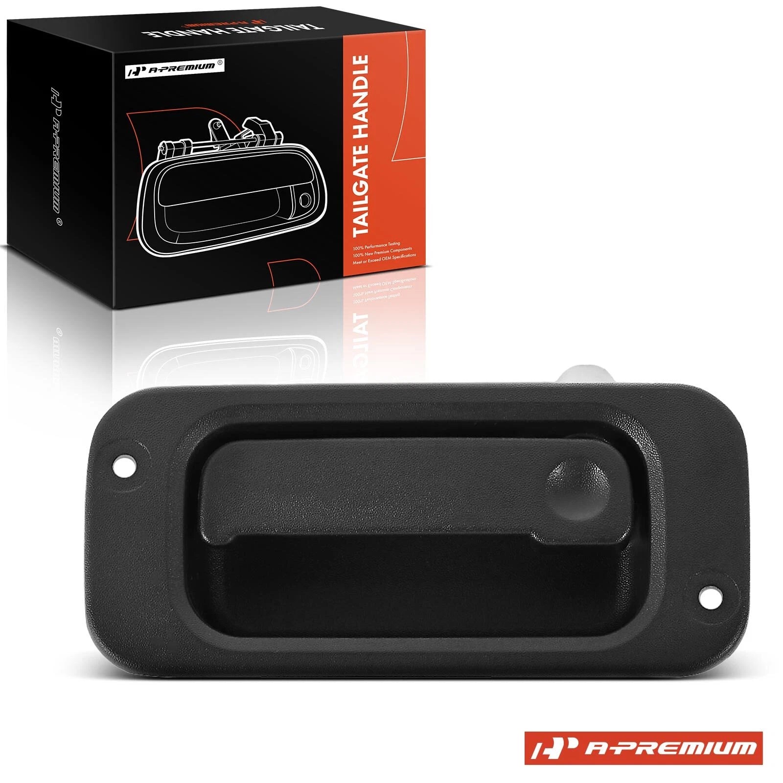 Rear Passenger Interior Door Handle for Ford F150 (2015–2023) Black
