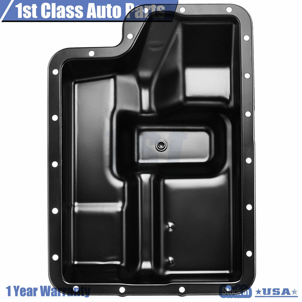 Transmission Oil Pan for Ford E150 E250 F150 F350 Lincoln (1996–2005)