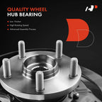 Front Steering Knuckle & Hub Bearing Assembly for Toyota Camry (2018–2024)