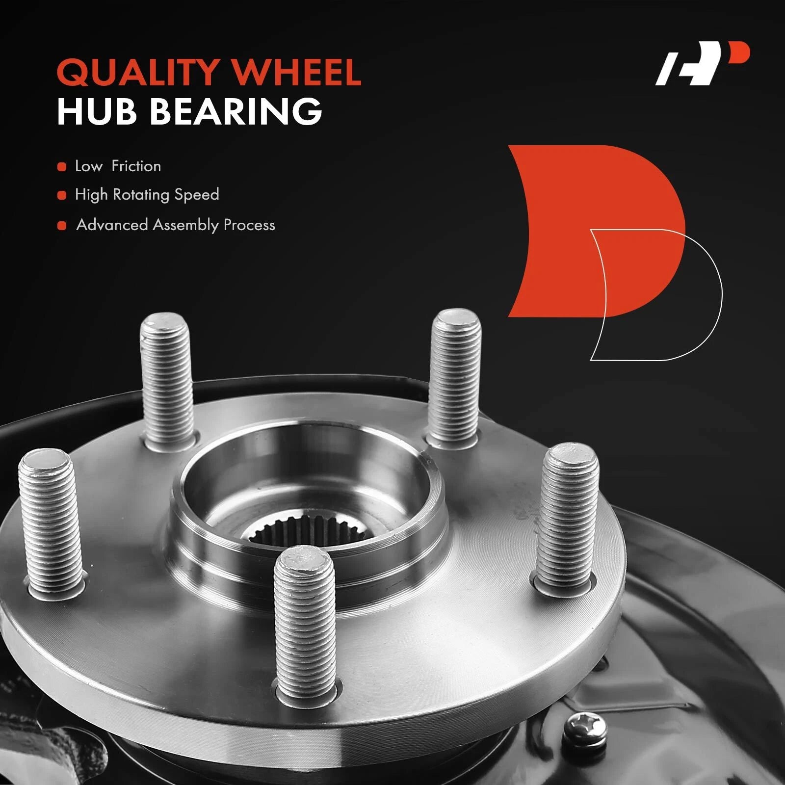 Front Steering Knuckle & Hub Bearing Assembly for Toyota Camry (2018–2024)
