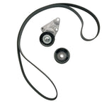 Serpentine Belt Tensioner Pulley Kit for Chevy Silverado GMC Sierra (2007–2014)