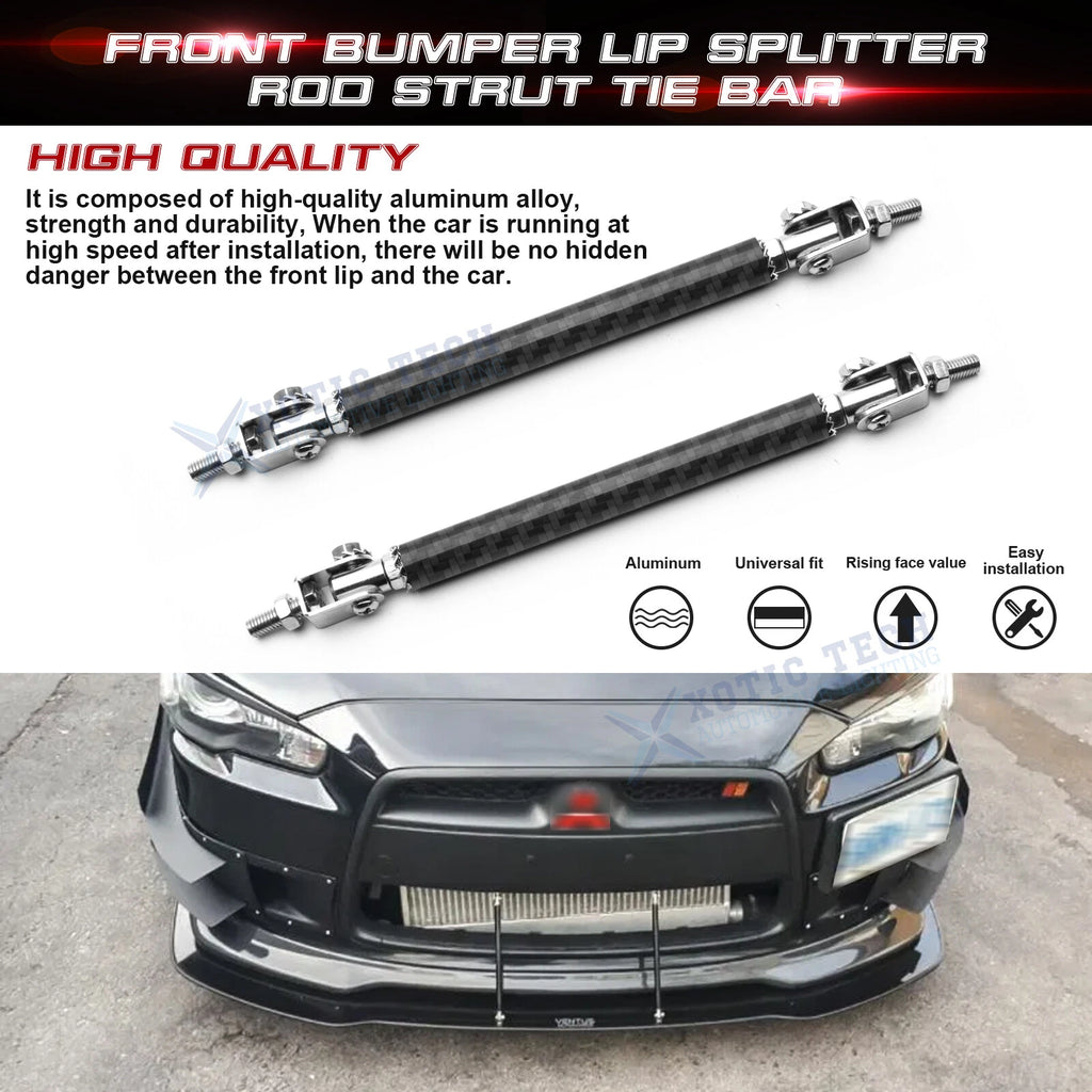 Stronger Bumper Splitter Diffuser Strut Rod for Dodge Charger Challenger (YYYY-YYYY)