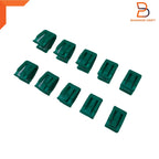 50 x Front Radio Console Dashboard Clips for Isuzu D-Max (2012-2019)