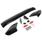 Rear Trunk Wing Spoiler for Honda Civic Hatchback (2016–2021) Gloss Black