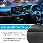 Dash Mat for Volkswagen T-ROC A11 (2017–2021) Non-Slip Cover