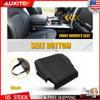 Driver Side Bottom Leather Seat Cover for Dodge Ram 3500 Laramie (2013–2018)