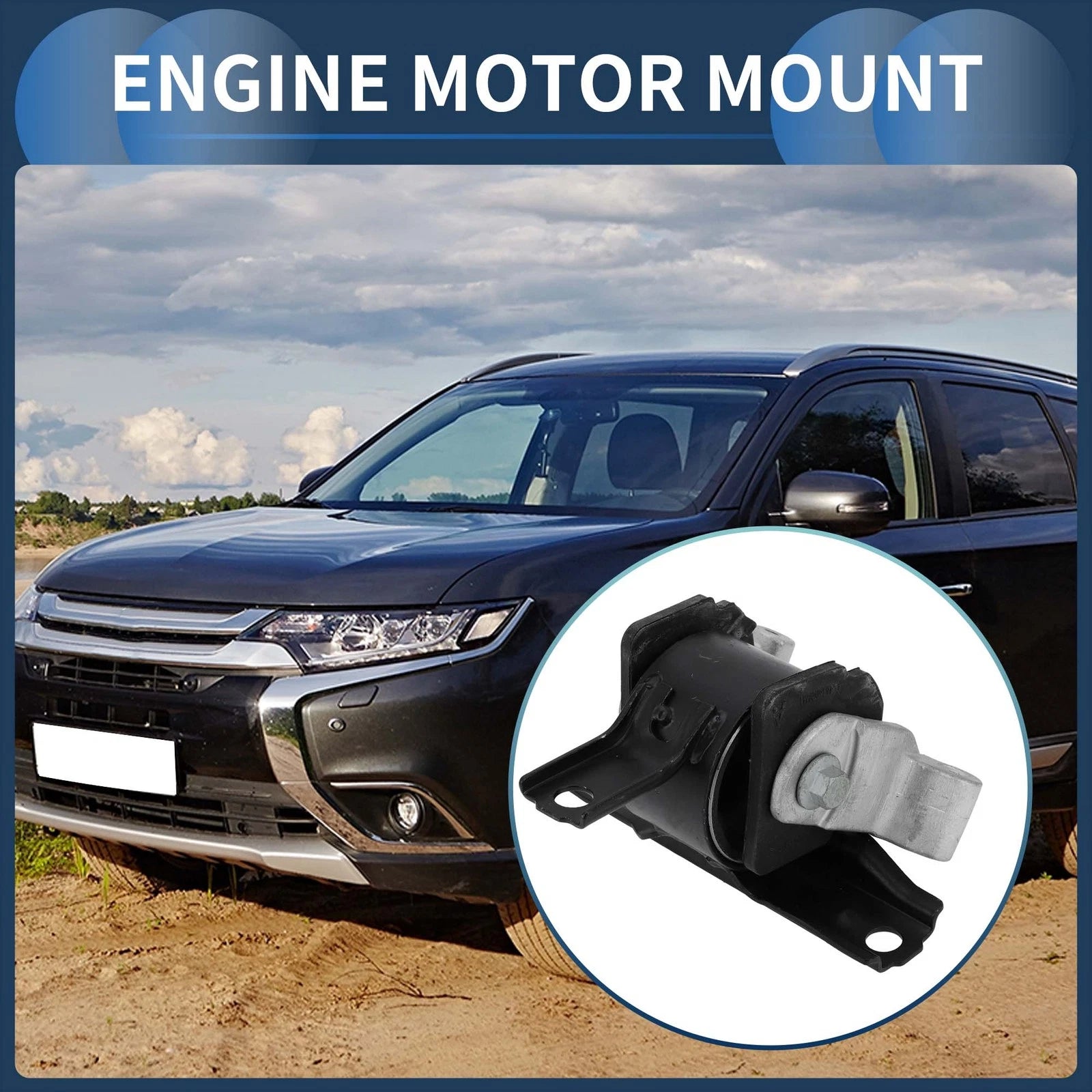 Engine Motor Mount for Mitsubishi Outlander Sport (2008–2023)