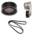 Drive Belt Idler Pulley Tensioner Kit for Silverado 2500 3500 (2001–2007)