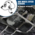 ABS Wheel Speed Sensor No.4670A597 for Mitsubishi L200 (2012–2015) Rear Left