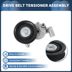 Belt Tensioner for Ford Mustang (2014–2022) No.DS7E6A228BA Metal 1 Pc