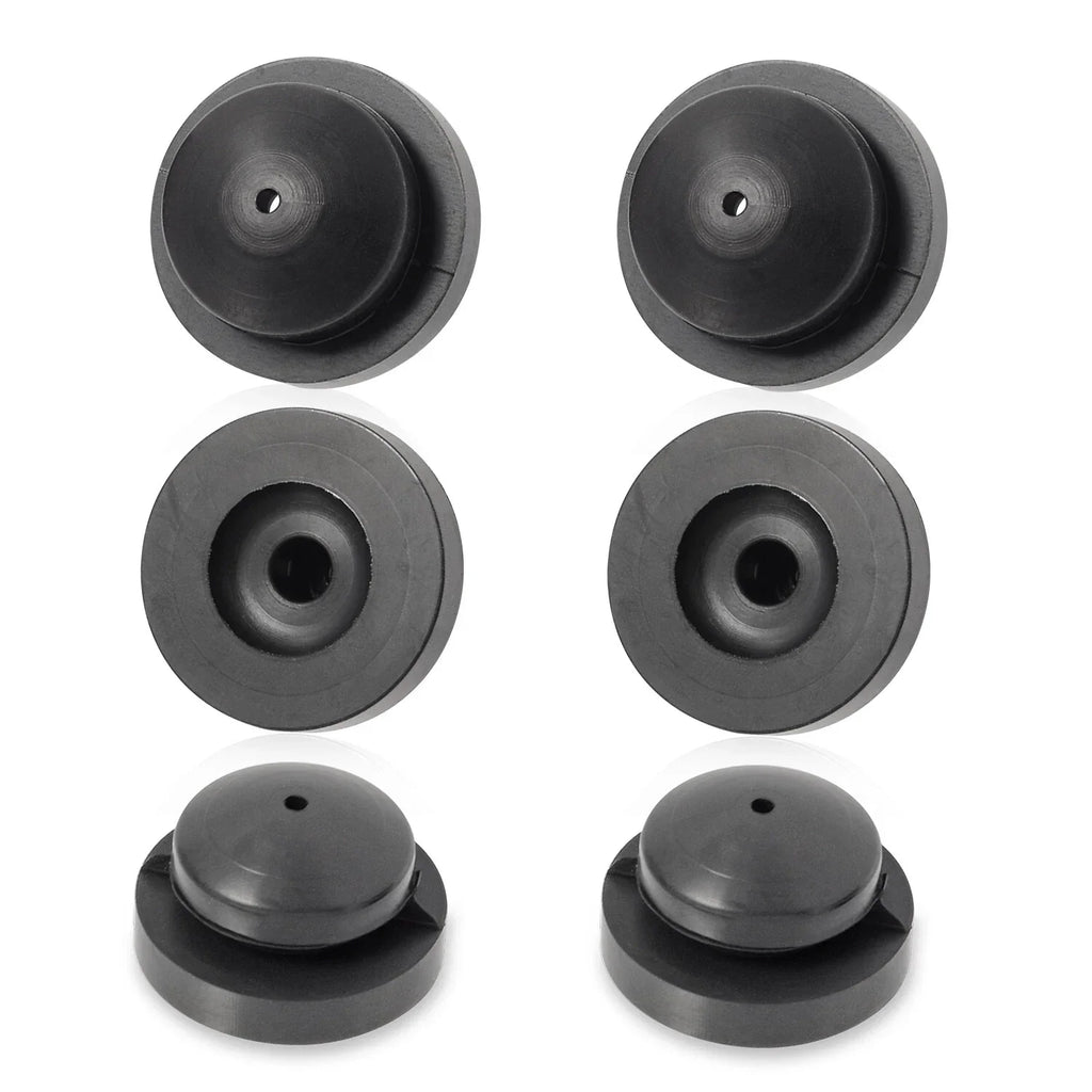 6 x Front Fender Mounting Rubber Grommet For Honda TRX250R (1986–1989)