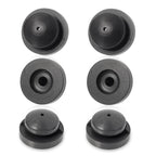6 x Front Fender Mounting Rubber Grommet For Honda TRX250R (1986–1989)