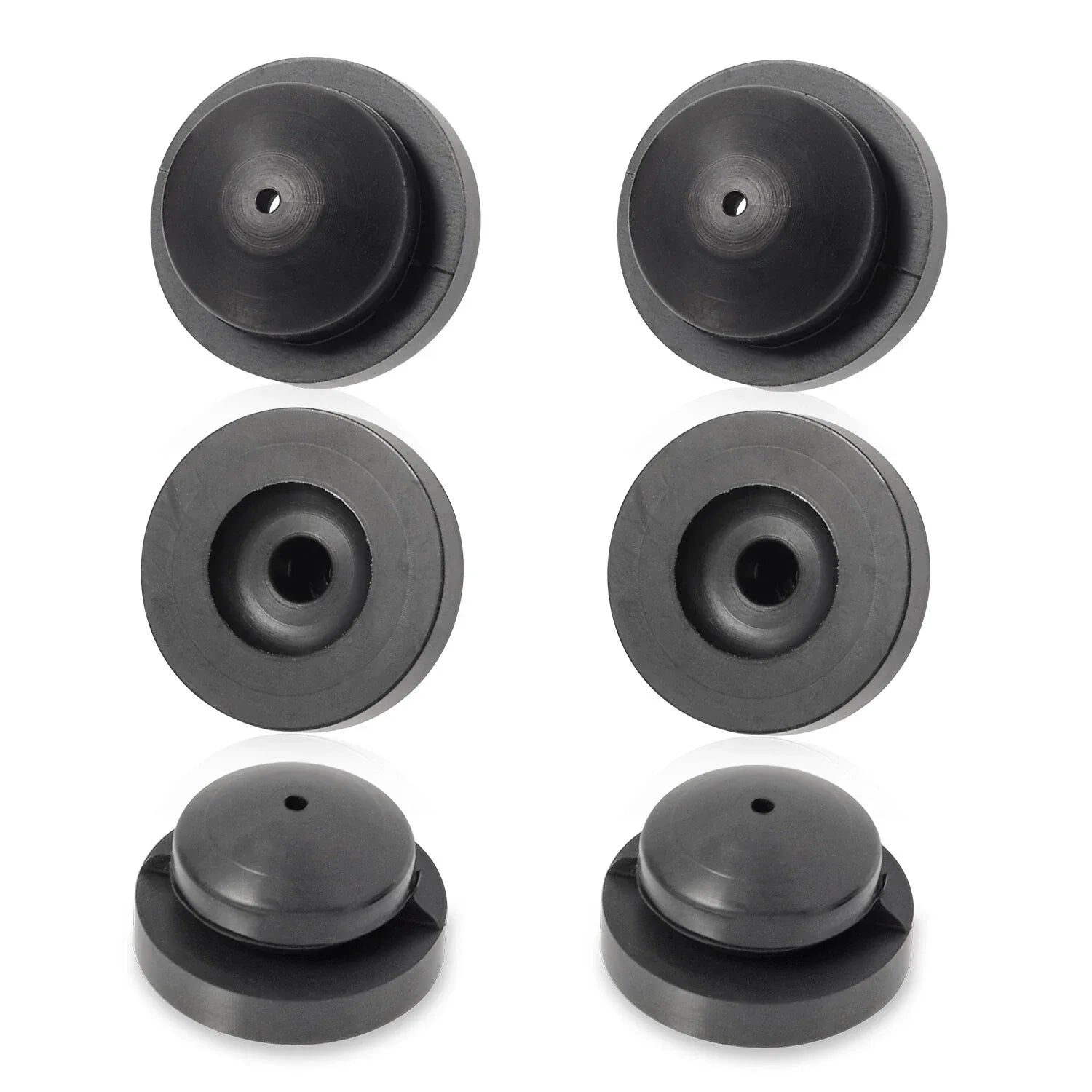 6 x Front Fender Mounting Rubber Grommet For Honda TRX250R (1986–1989)