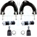 Set of 2 Front Upper Control Arm Ball Joints for Honda Civic CRX (1988–1991)
