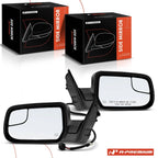 Power Mirror Pair Manual Fold Heated for Chevy Equinox (2012–2015)