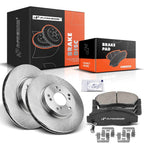 Front Disc Brake Rotors & Ceramic Pads for Honda Civic (2006–2010)