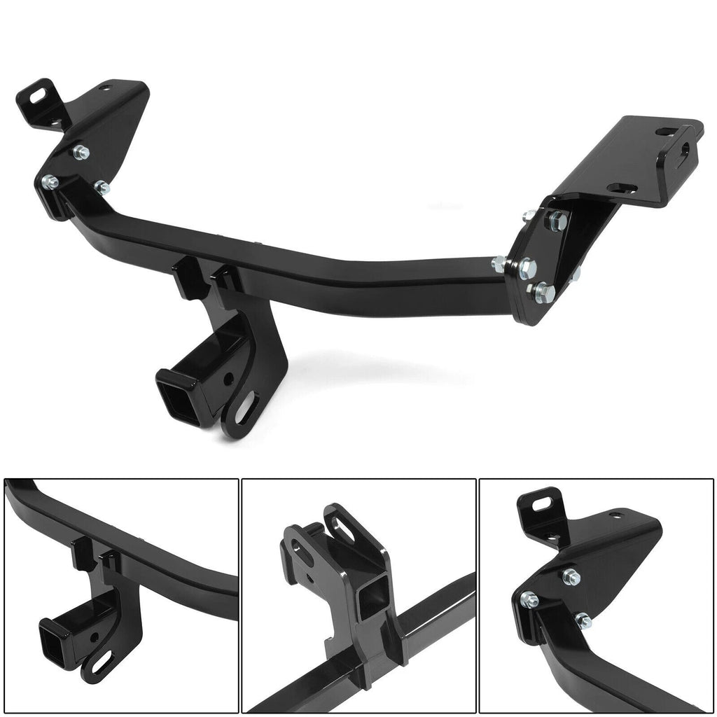 Class-3 Trailer Rear Bumper Tow Hitch for Jeep Cherokee (2014–2018)