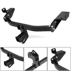 Class-3 Trailer Rear Bumper Tow Hitch for Jeep Cherokee (2014–2018)