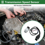 1 Pc Transmission Speedometer Speed Sensor No.946008A200 for Hyundai HD1000 