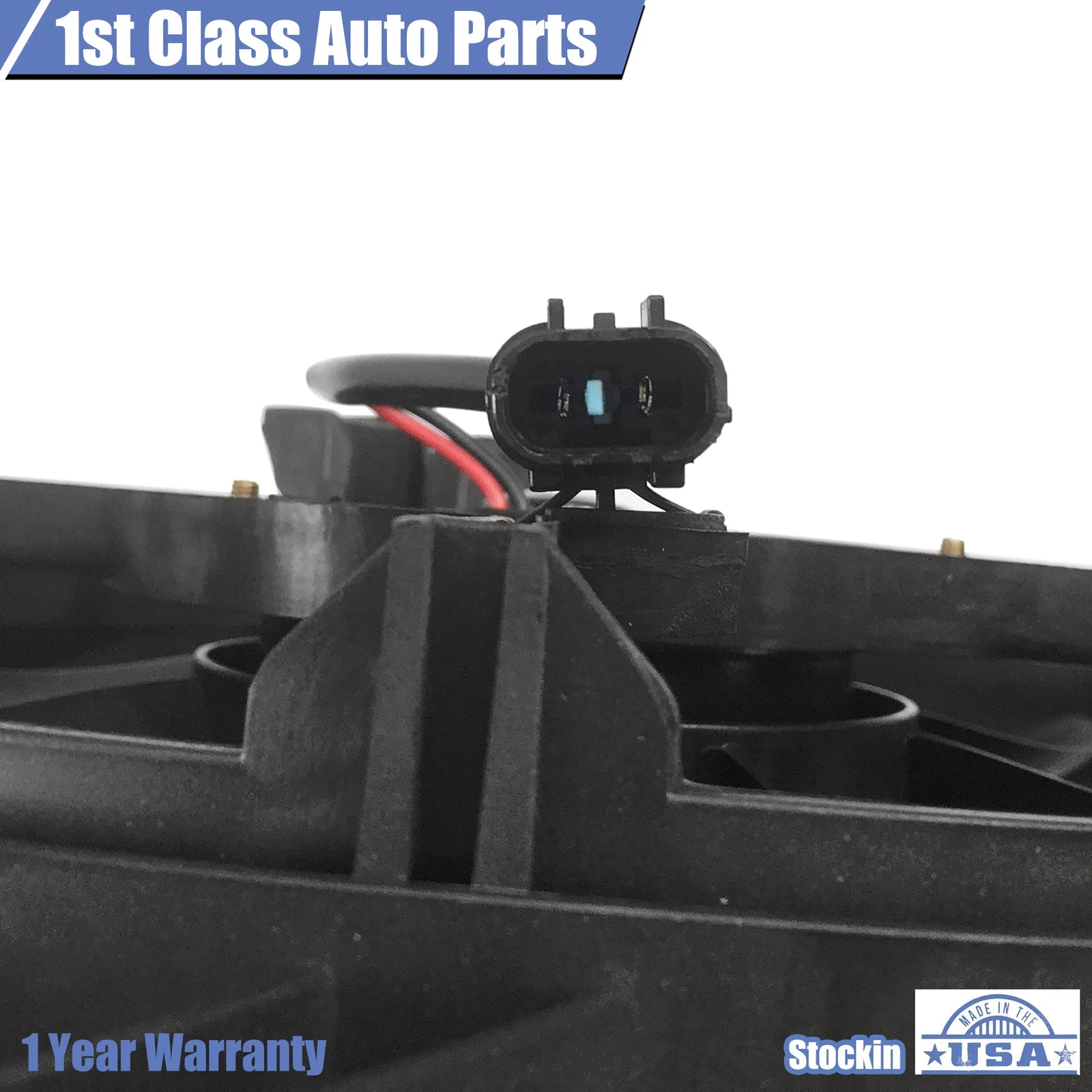 Radiator Cooling Fan Assembly for Kia Spectra (2000-2009)