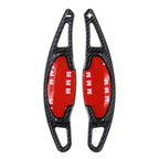 Steering Wheel Paddle Shifter Extensions for Honda Civic 2022+ Black