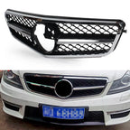 Grille for Mercedes Benz C Class W204 C180 C200 C260 C63 (2007-2014) Chrome