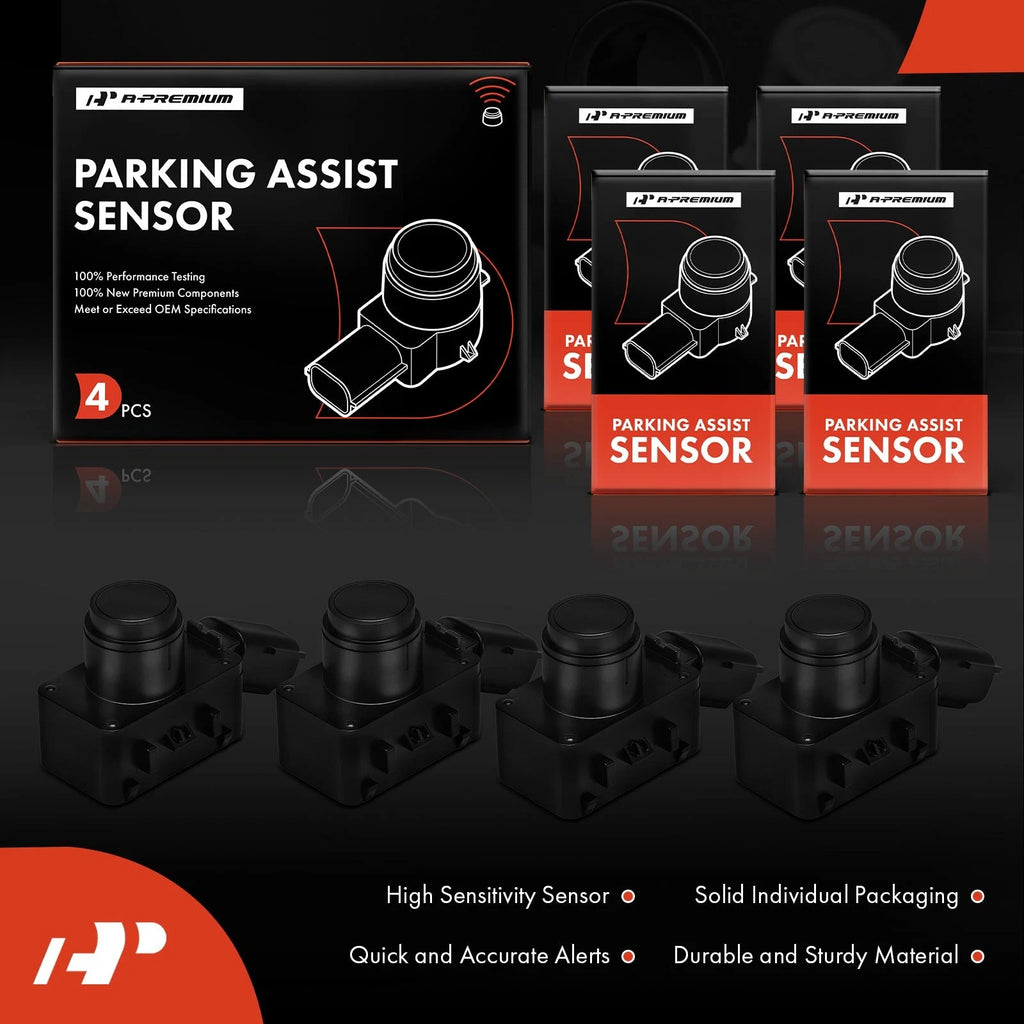 4 Parking Assist Sensor Front for Toyota Prius Prime (2021-2025)