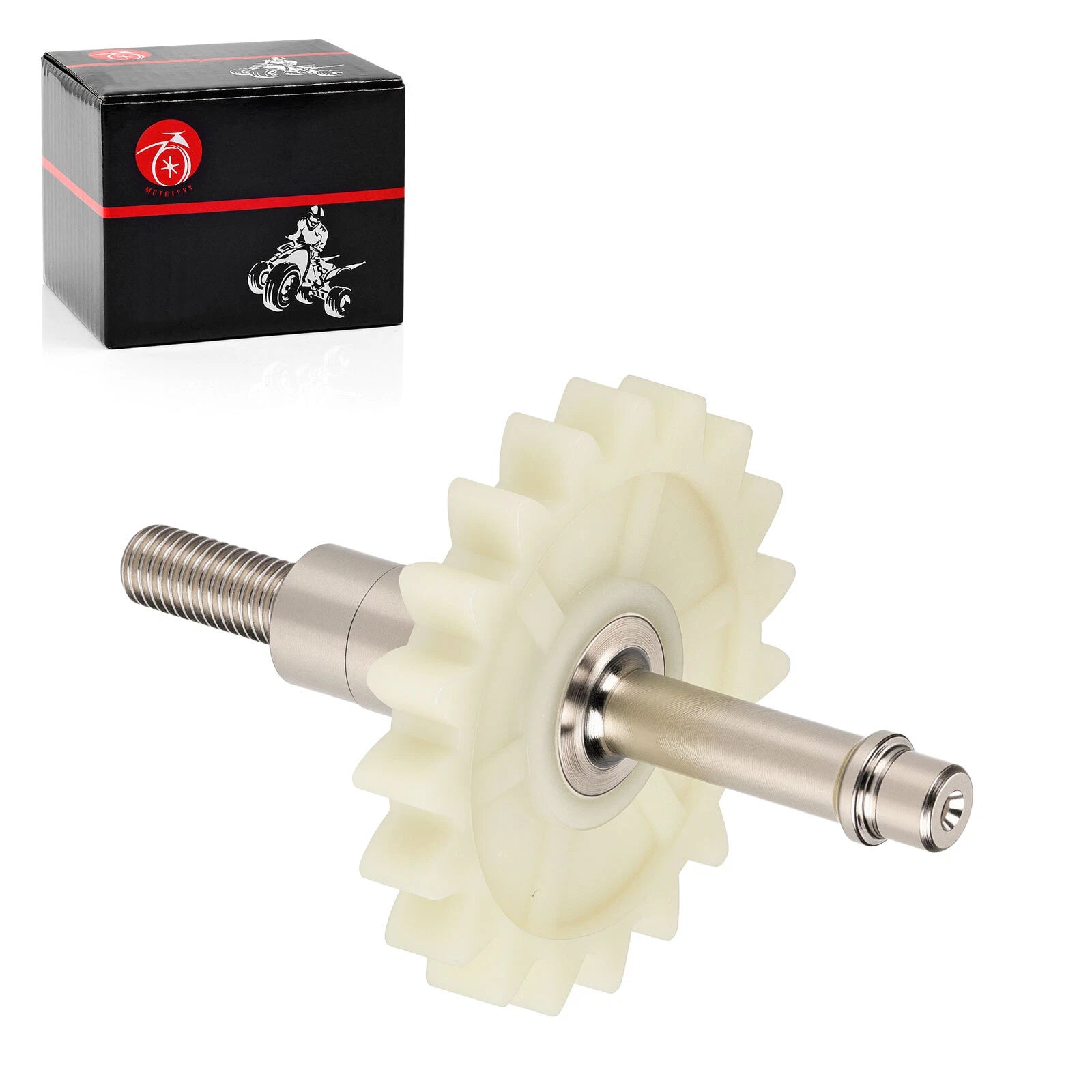 Water Pump Shaft Gear for Honda CR500R (1986–2001) 19240-ML3-000