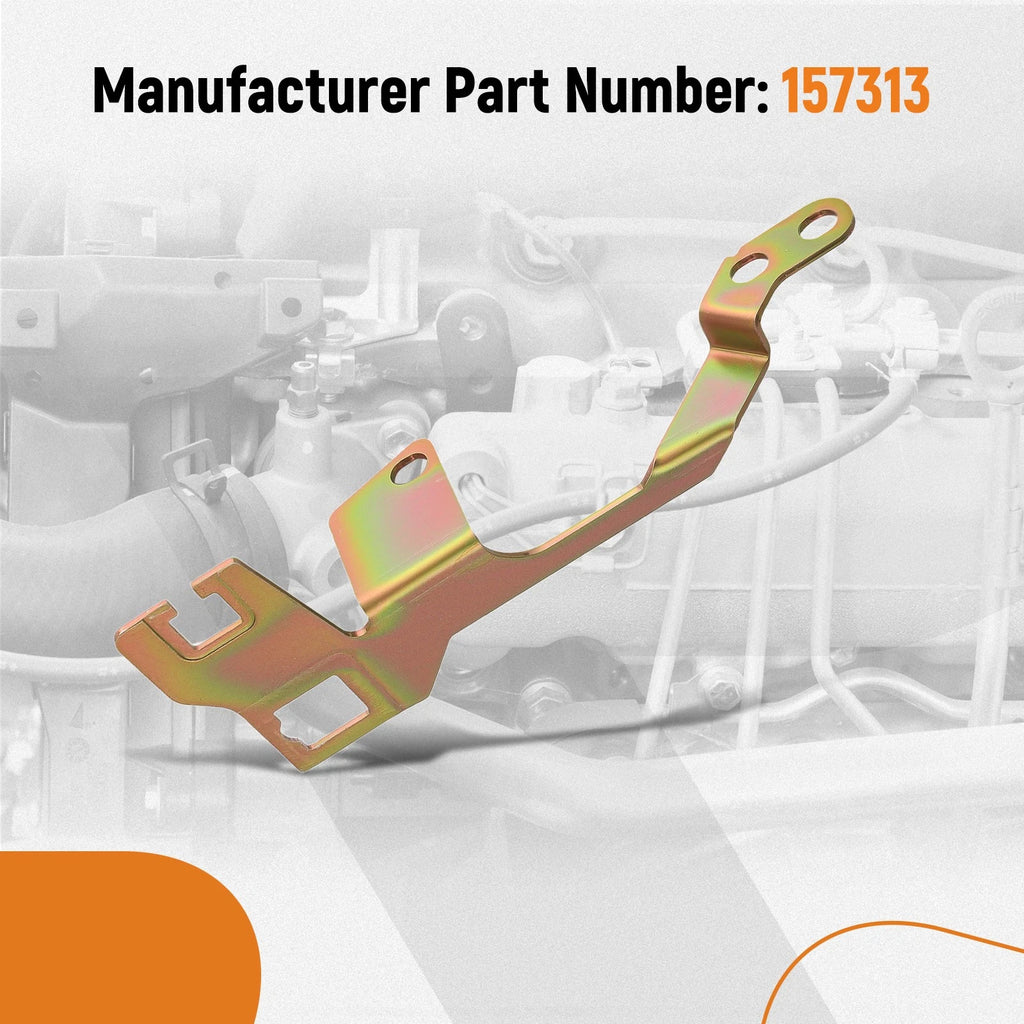 Carburetor Mounting Kit for Edelbrock Performer Thunder Series (1979–1983)