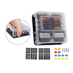 6 Position Fuse Box for Car with LED Indicator (12 Volt)