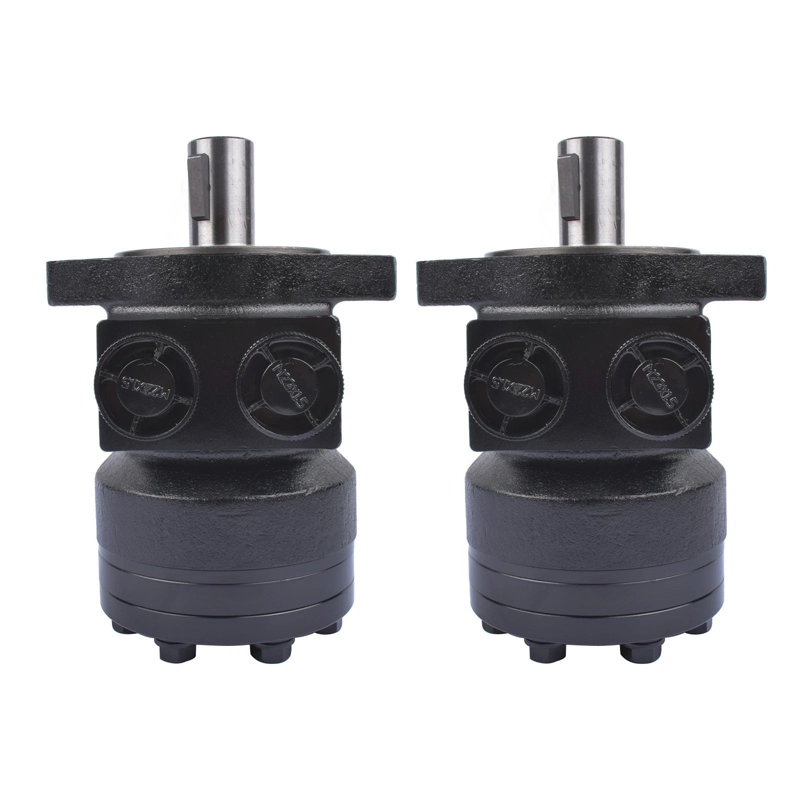 Set of 2 Hydraulic Motors for Char-Lynn H Series (Fits 3.5 IN3/R)