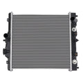CU1290 Radiator for Honda Civic 1992–2000, Civic del Sol 1993–1997 1.5L 1.6L