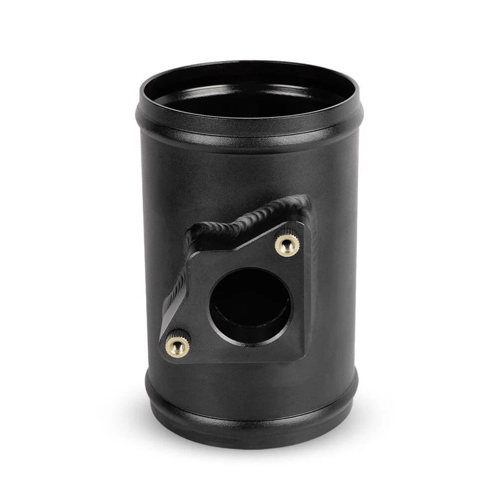 3" Black MAF Mass Air Flow Sensor Mount Adapter Tube for Subaru Suzuki