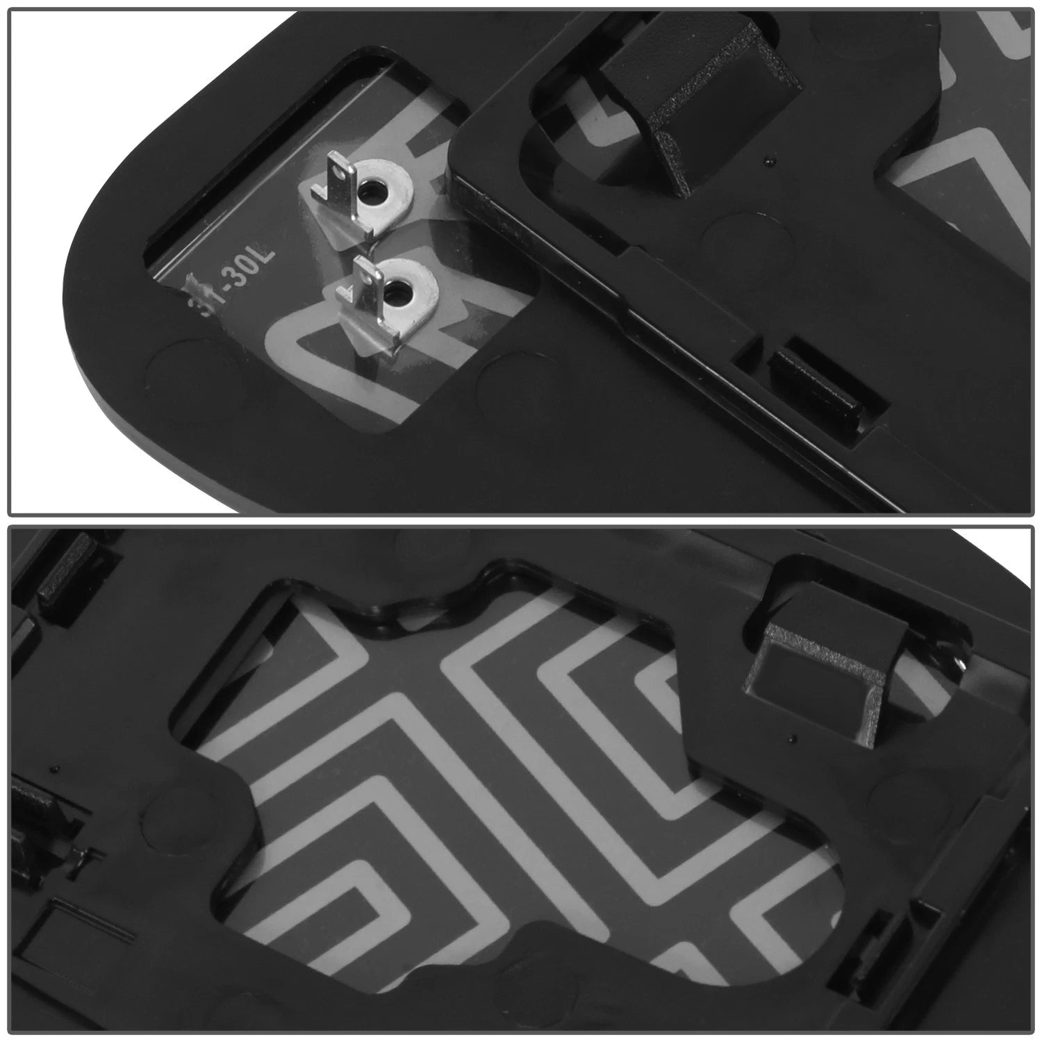 Driver Side Heated Flat Mirror Glass Lens for Toyota Camry (2012–2015)