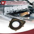 1Pc Crankshaft Oil Seal with Flange for Ford Escape, Mustang (2001–2019) No. 1S7Z-6K301-BA