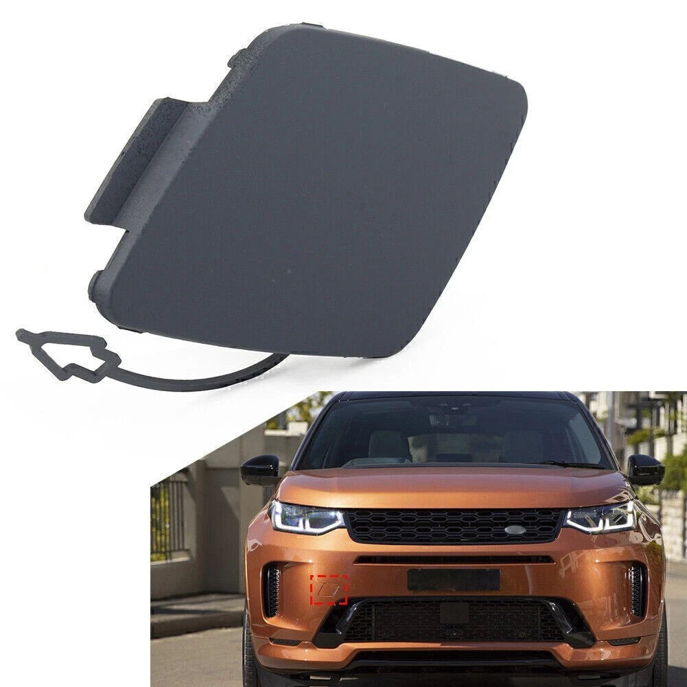 Front Bumper Trailer Hole Cover for Land Rover Discovery Sport (2020–2022)