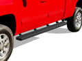 iBoard Stainless Steel 5in Step Bars for Chevy Silverado GMC Sierra (2007–2018)