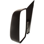 Power Mirror for Ford E-350, E-150, E-250 (2009–2013) Left Textured Black