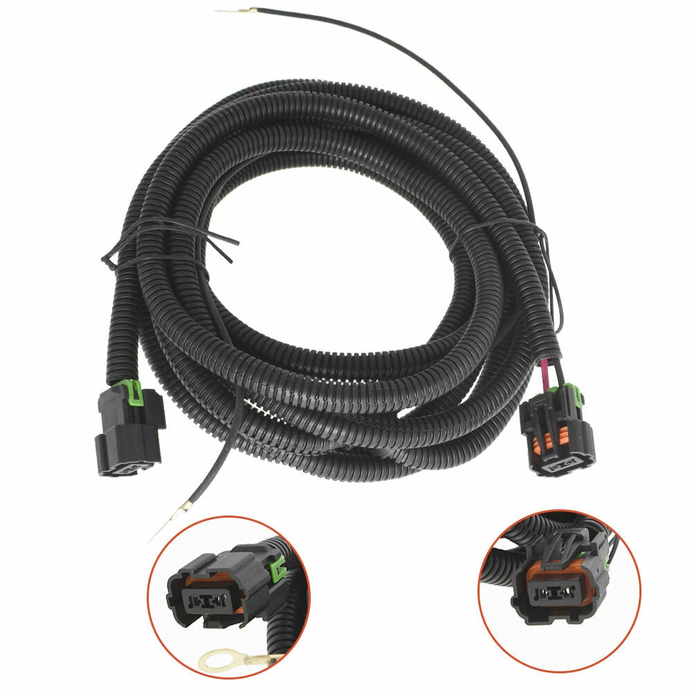 Fog Light Wiring Harness & Switch for Chevrolet Silverado 1500 (2007–2013)